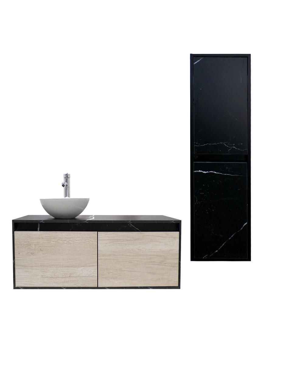 Mueble para baño Set esbly de MDF armable