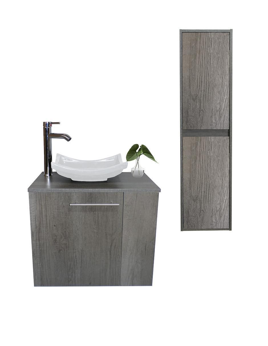 Mueble para baño decomobil set agra mdf