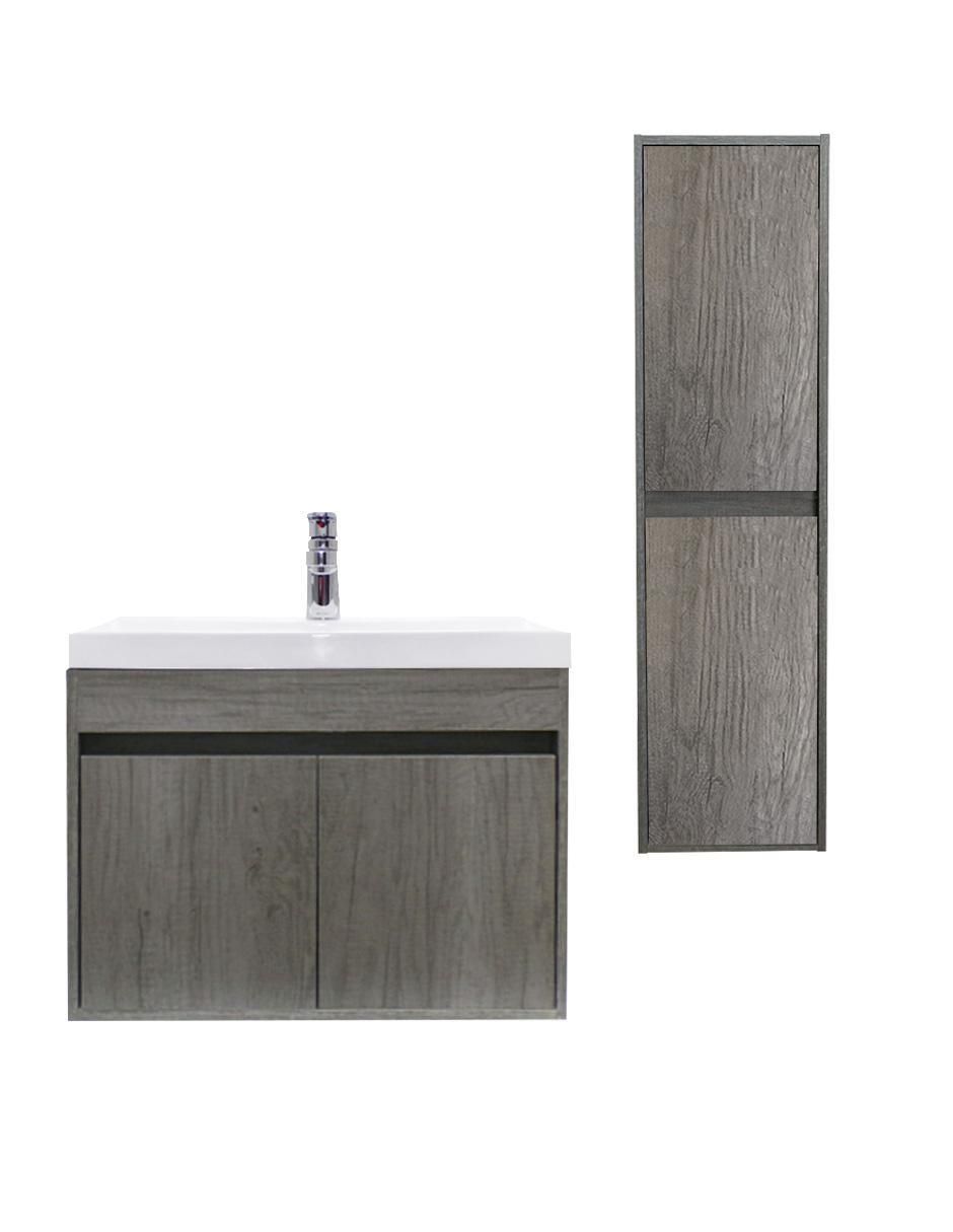 Mueble para baño decomobil set lorette mdf