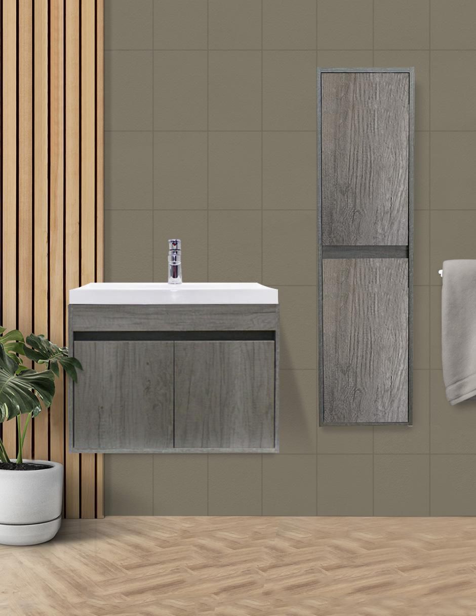 Mueble para baño decomobil set lorette mdf