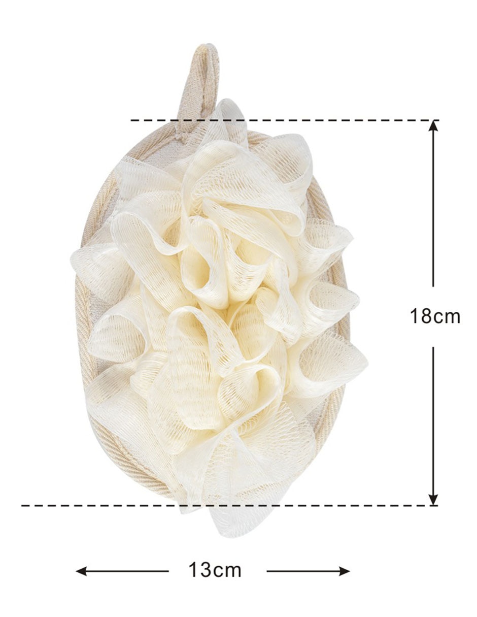 Esponja de baño unisex 5