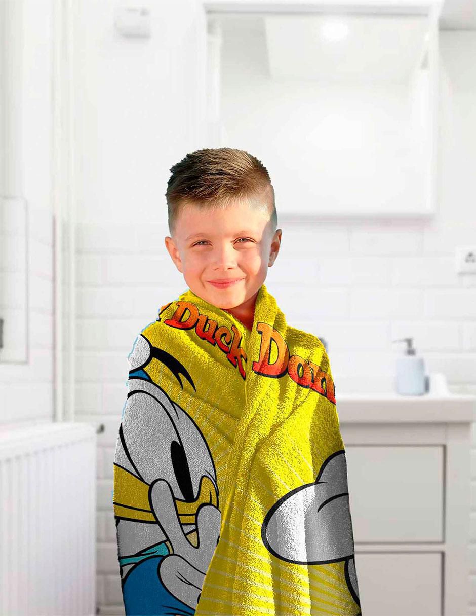 Toalla para baño Donal Duck 4