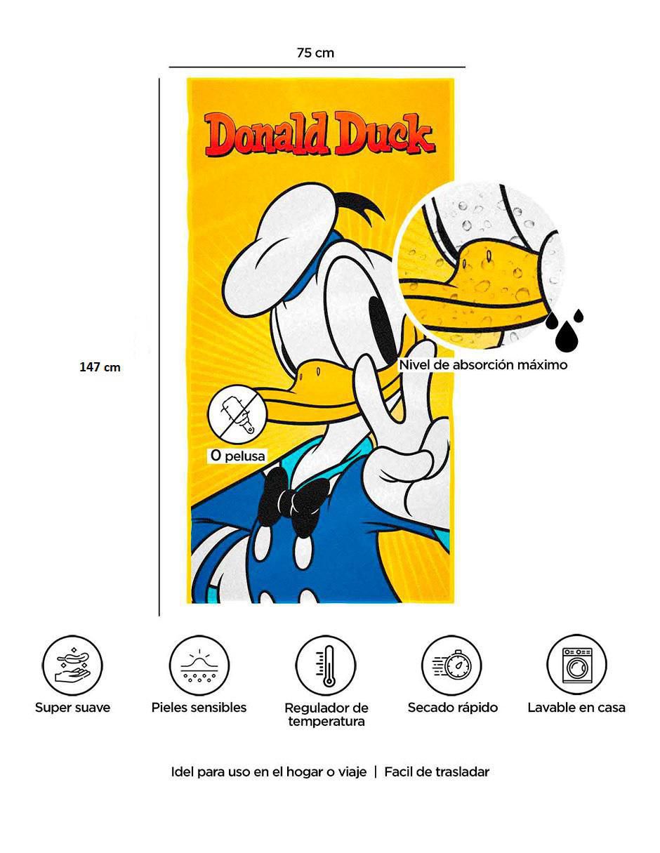 Toalla para baño Donal Duck 3