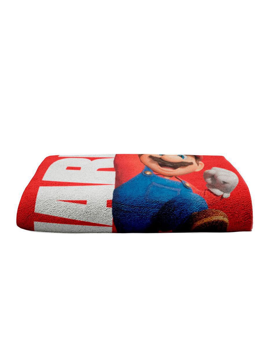 Toalla para baño Premium Mushroom Mario Bros 2