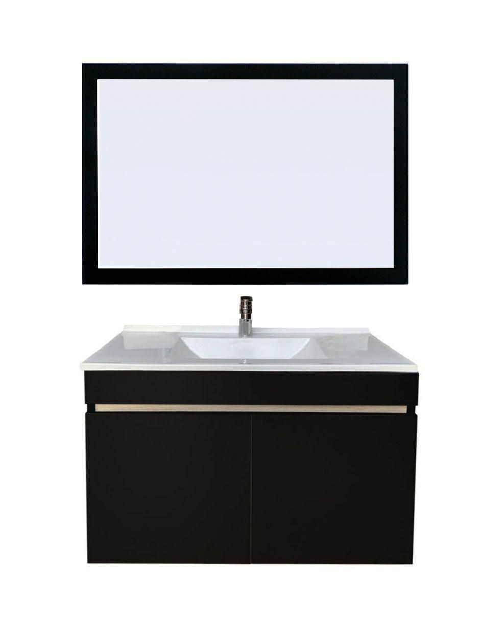 Mueble para baño Lucerna de MDF armable