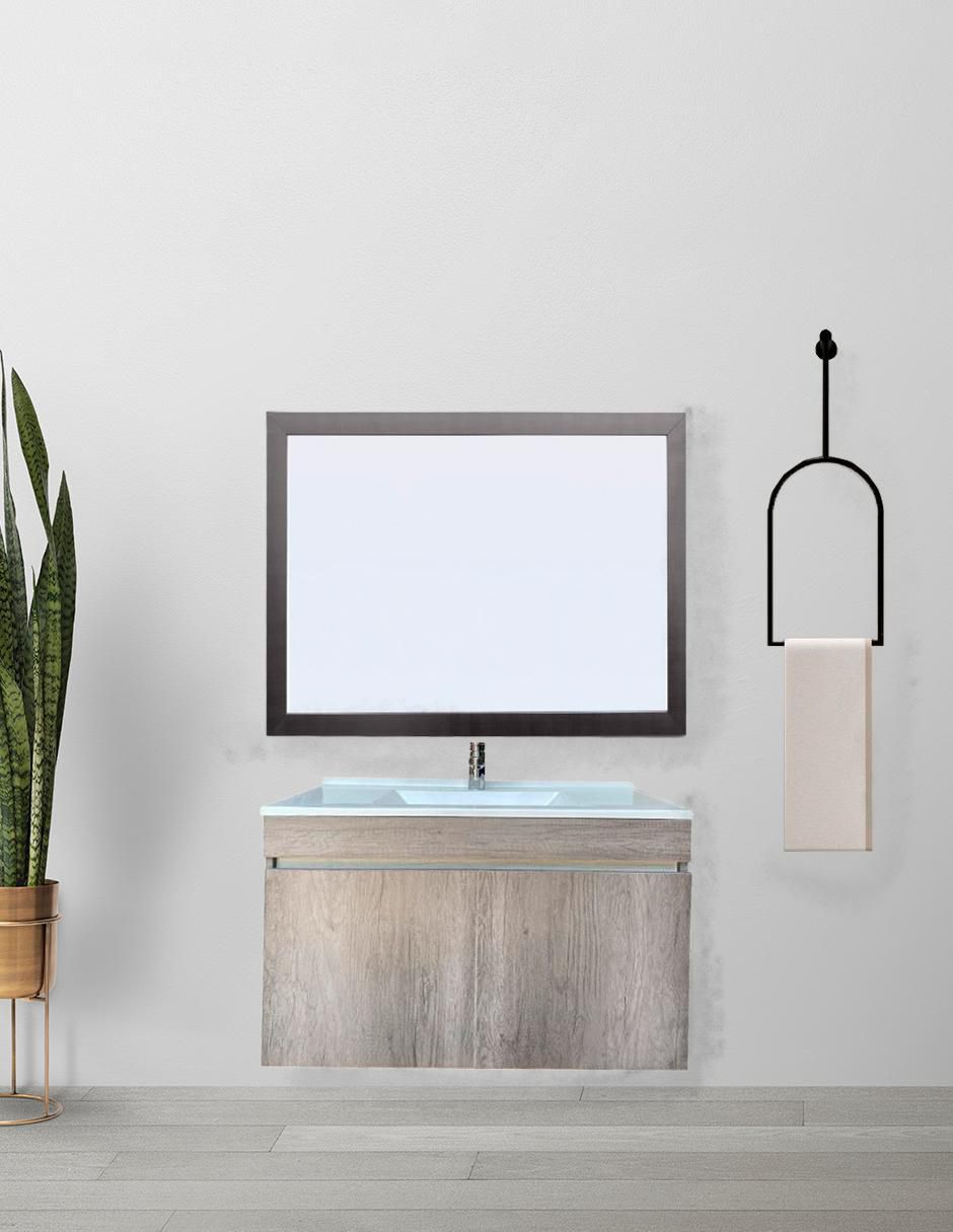 Mueble para baño decomobil lucerna mdf
