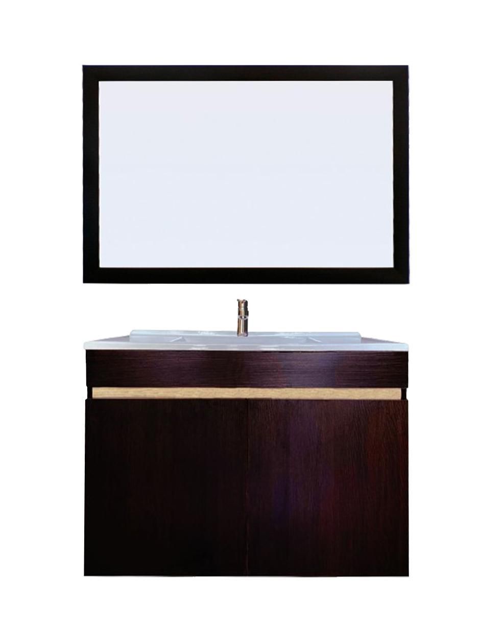 Mueble para baño Lucerna de MDF armable