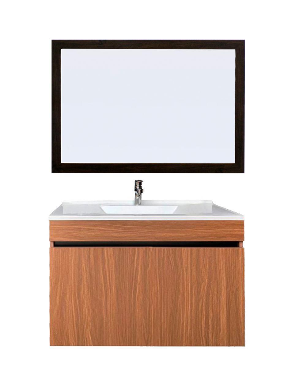 Mueble para baño Lucerna de MDF armable