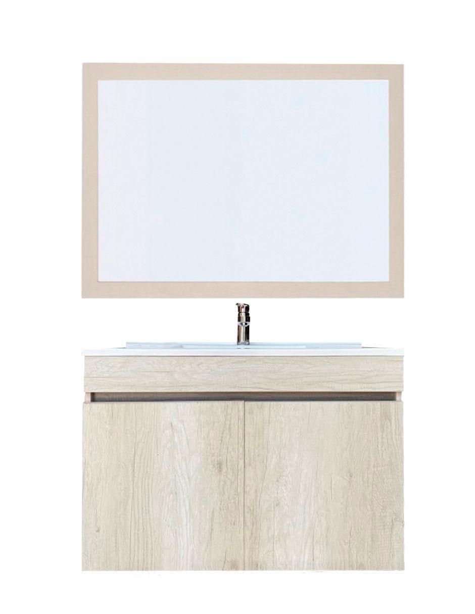 Mueble para baño Lucerna de MDF armable