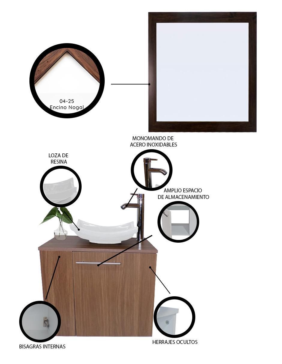 Mueble para baño Vernier de MDF armable 5