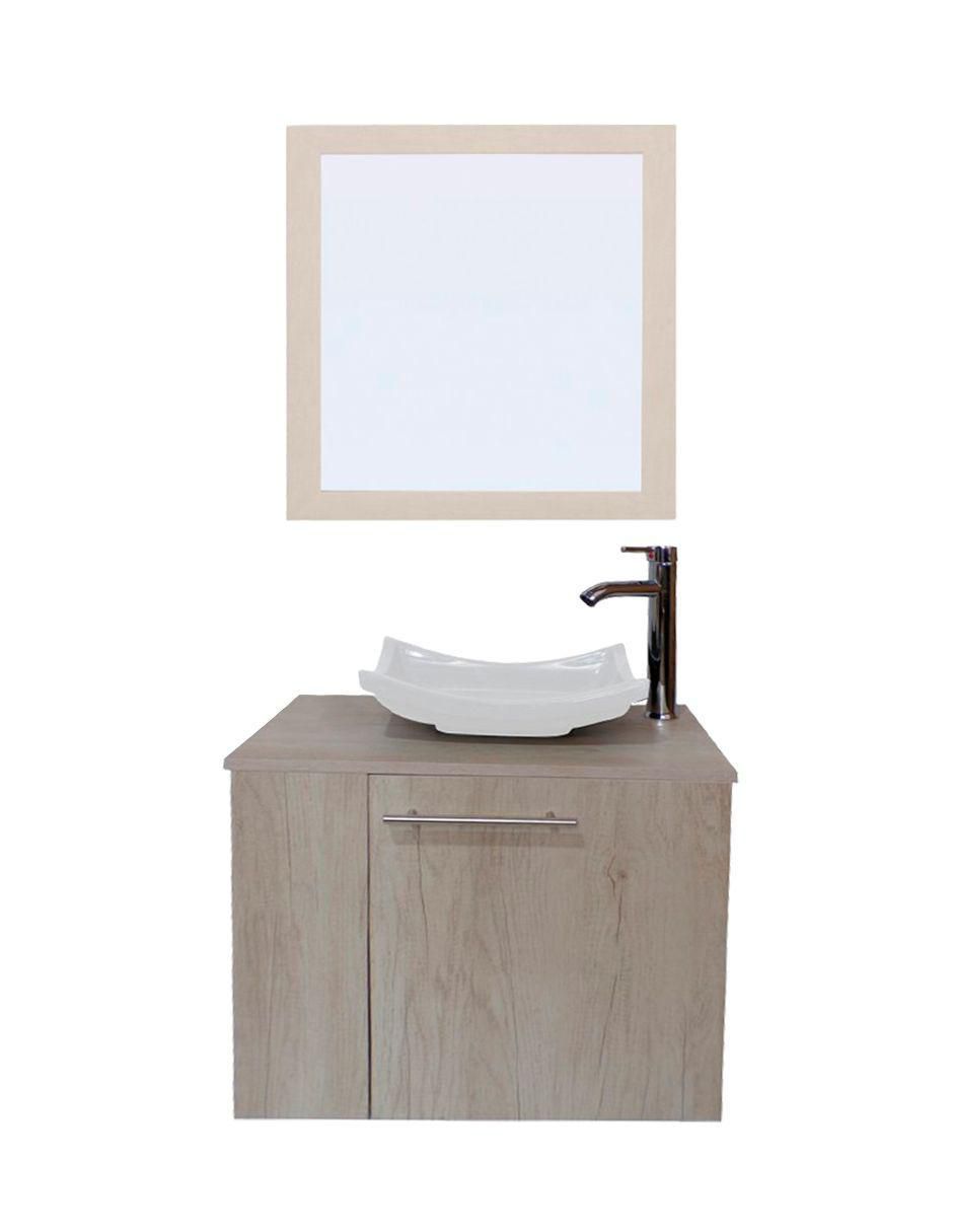 Mueble para baño Vernier de MDF armable