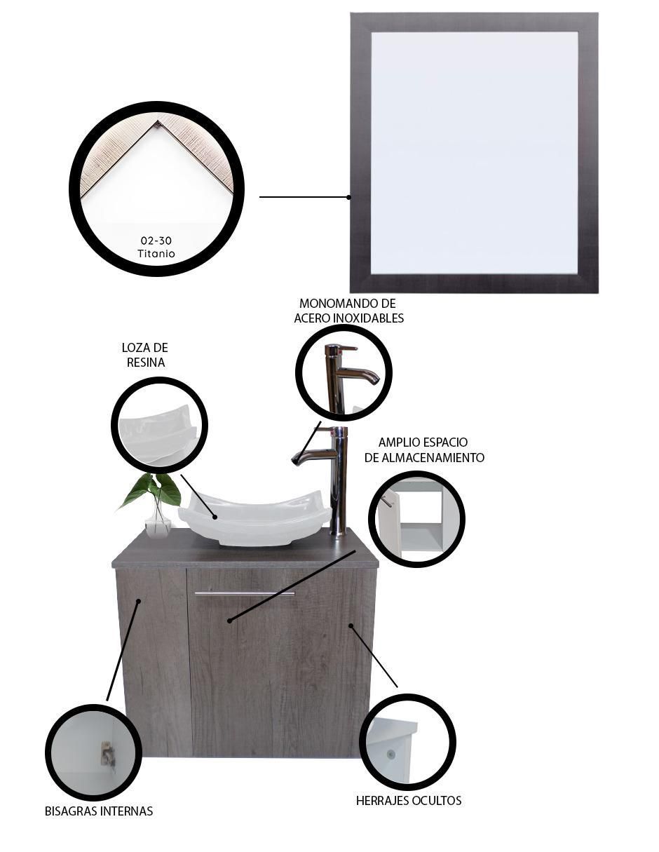 Mueble para baño decomobil vernier mdf