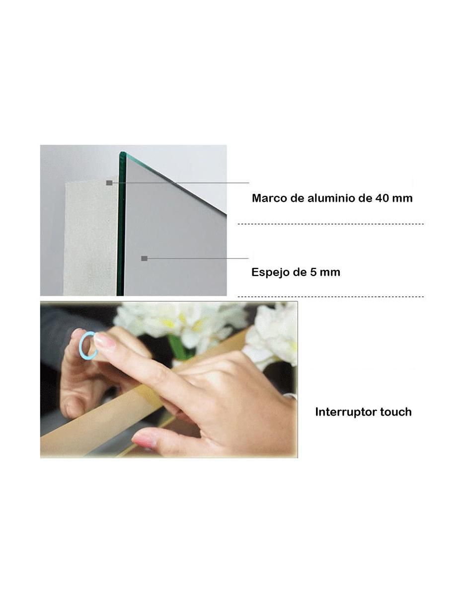 Espejo rectangular 4