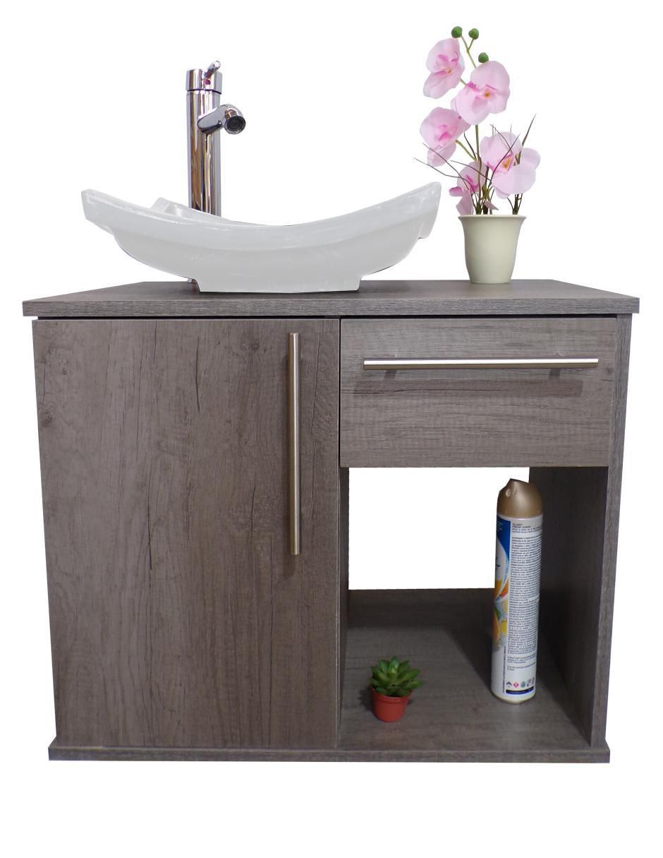 Mueble para baño decomobil set soleura mdf