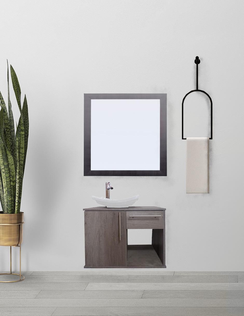 Mueble para baño decomobil set soleura mdf