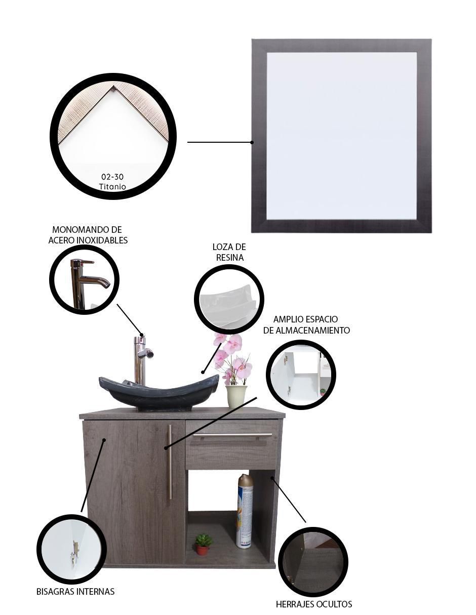 Mueble para baño decomobil soleura mdf