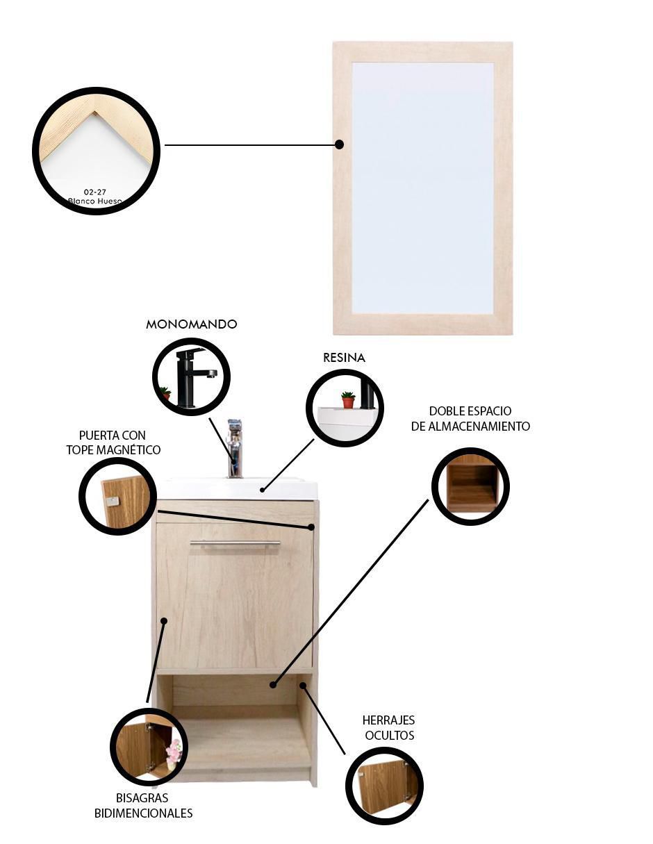 Mueble para baño decomobil pattani mdf