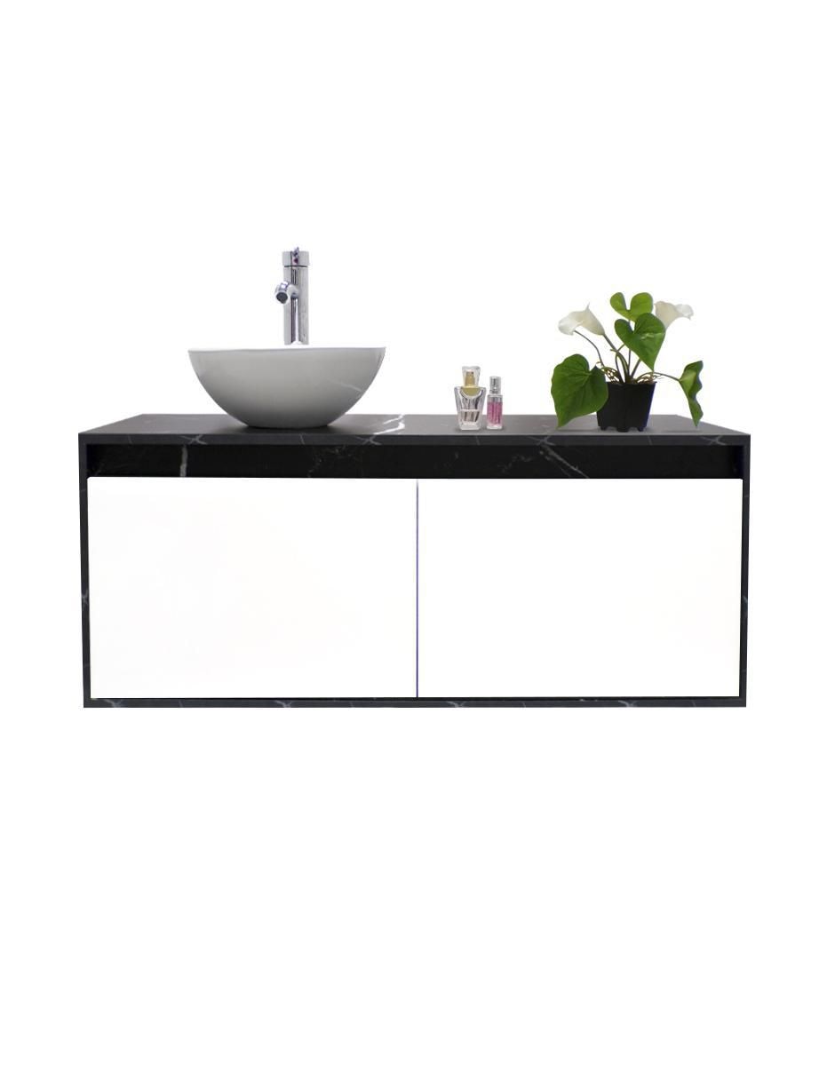 Mueble para baño Nyon de MDF armable 2