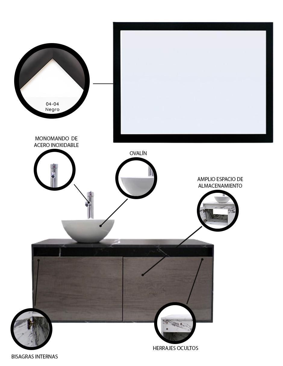 Mueble para baño decomobil nyon mdf