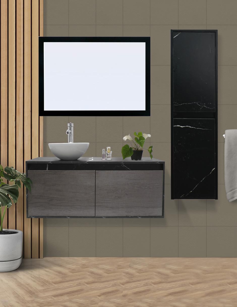 Mueble para baño decomobil nyon mdf
