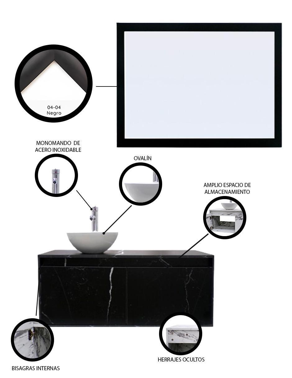 Mueble para baño decomobil nyon mdf