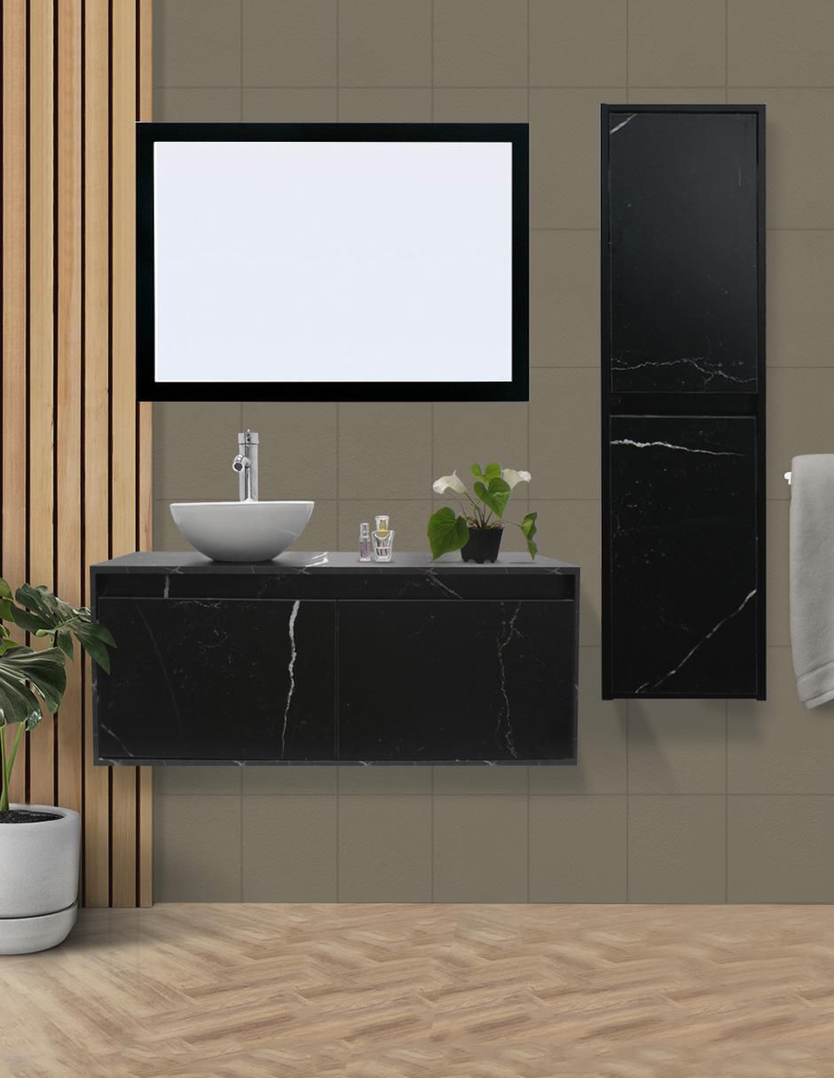 Mueble para baño decomobil nyon mdf