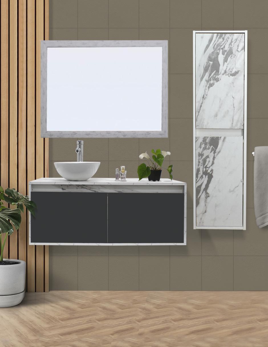 Mueble para baño decomobil nyon mdf