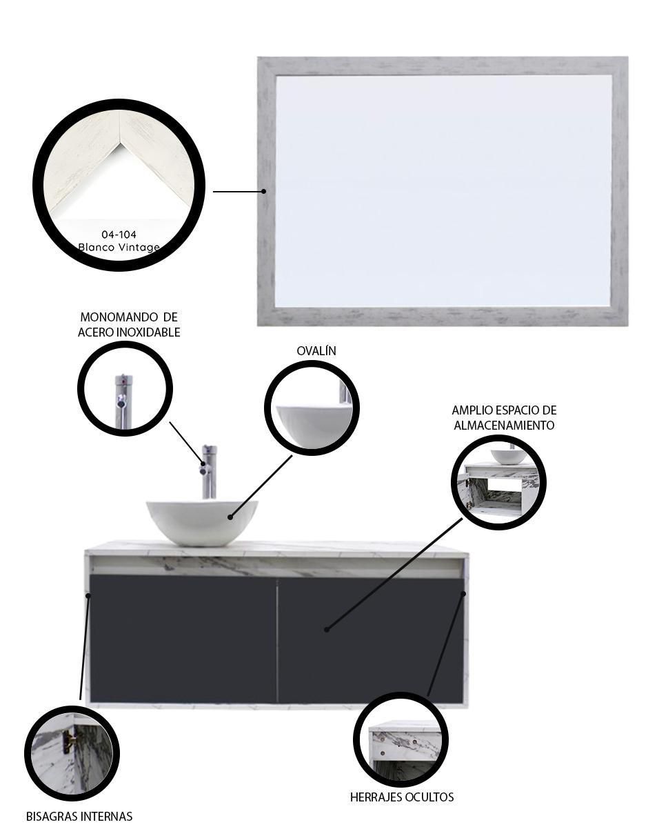 Mueble para baño decomobil nyon mdf