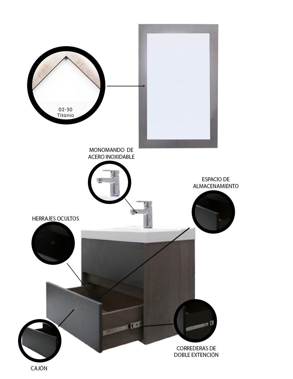 Mueble para baño decomobil sion mdf