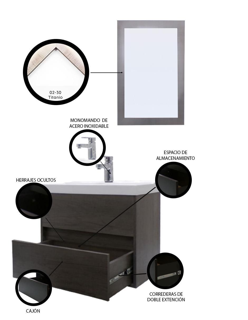 Mueble para baño decomobil sion mdf