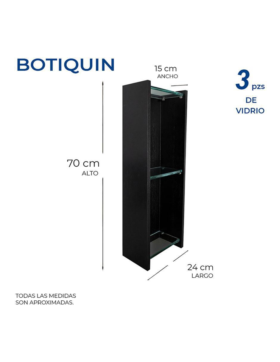 Mueble para baño de MDF armable 6