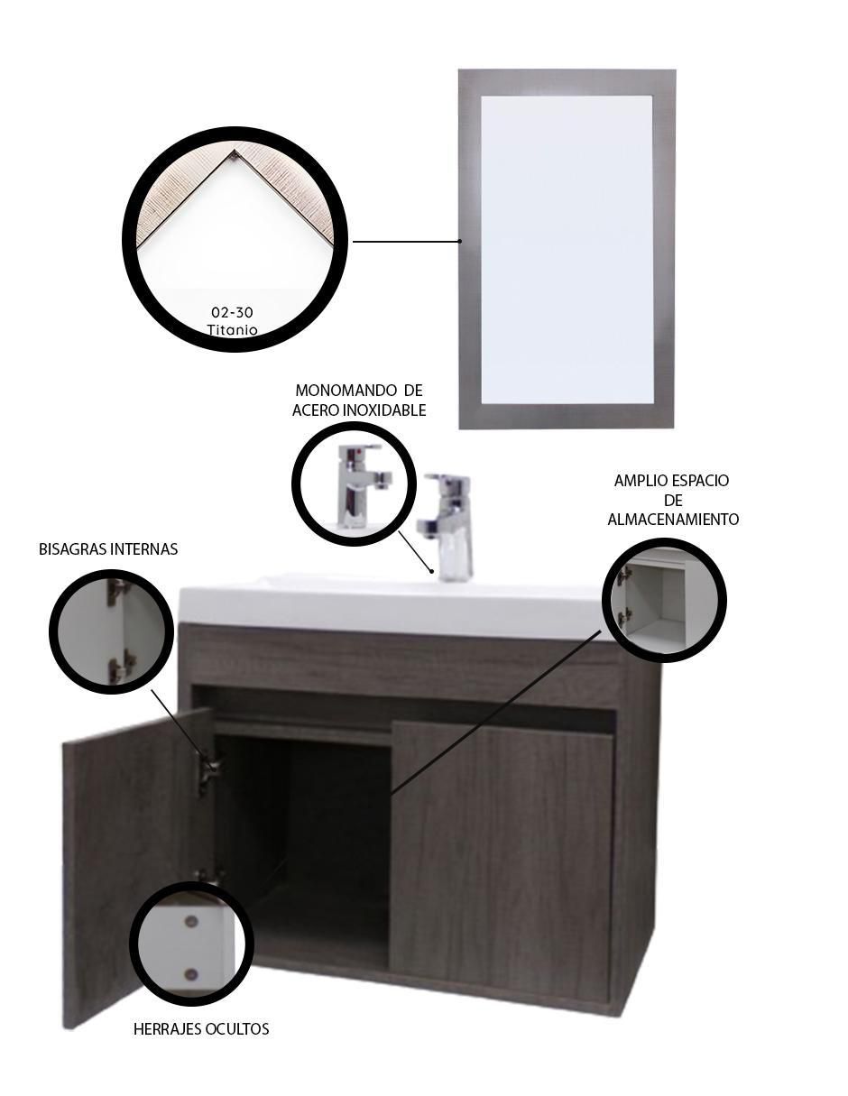 Mueble para baño decomobil piha mdf
