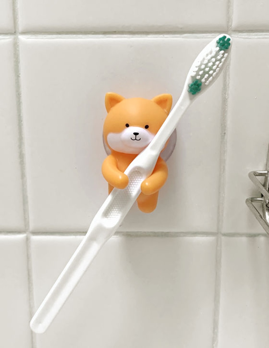 Porta cepillo de dientes hogar 1 compartimento 3