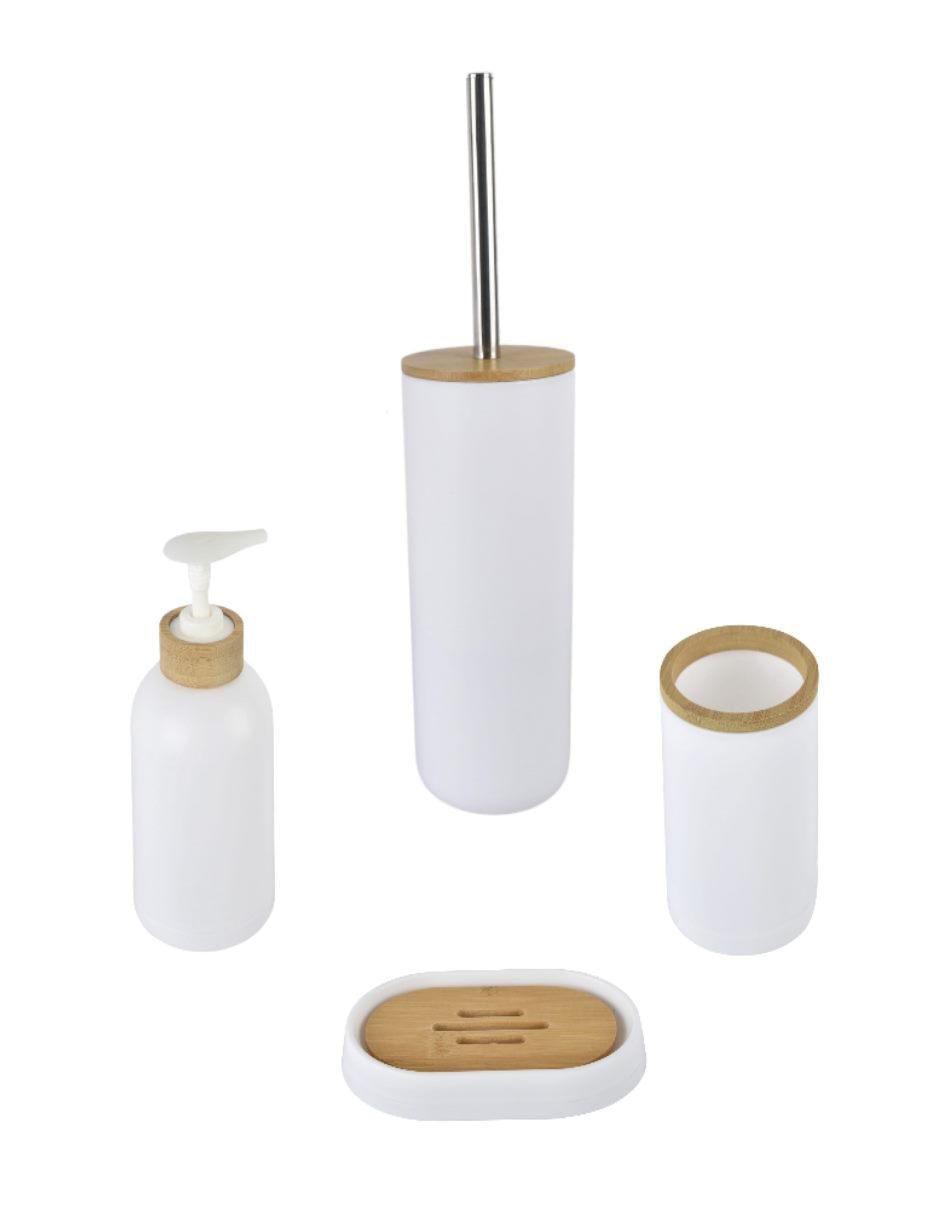 Juego de accesorios para baño Nairobi 4 piezas 1