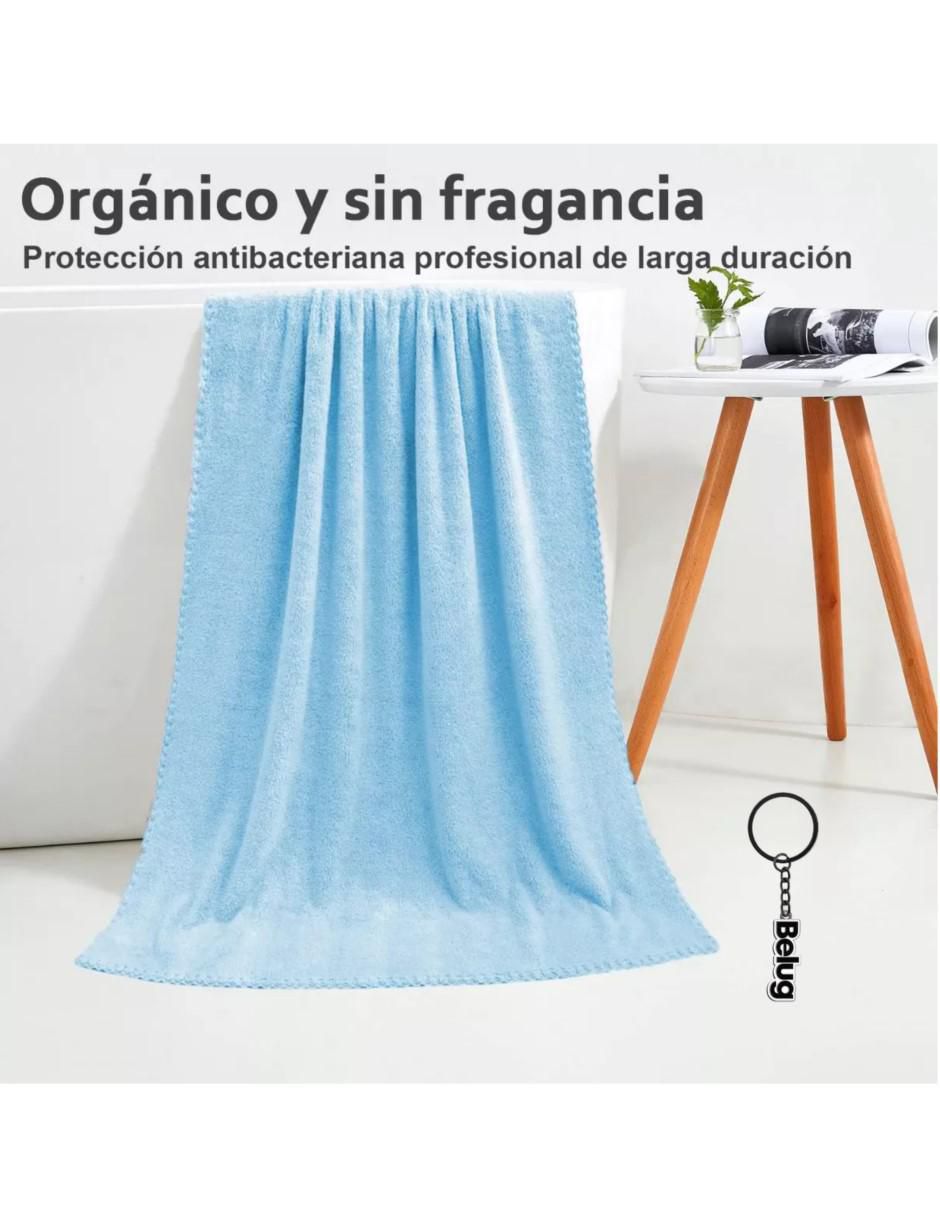 Set de toallas de microfibra 4