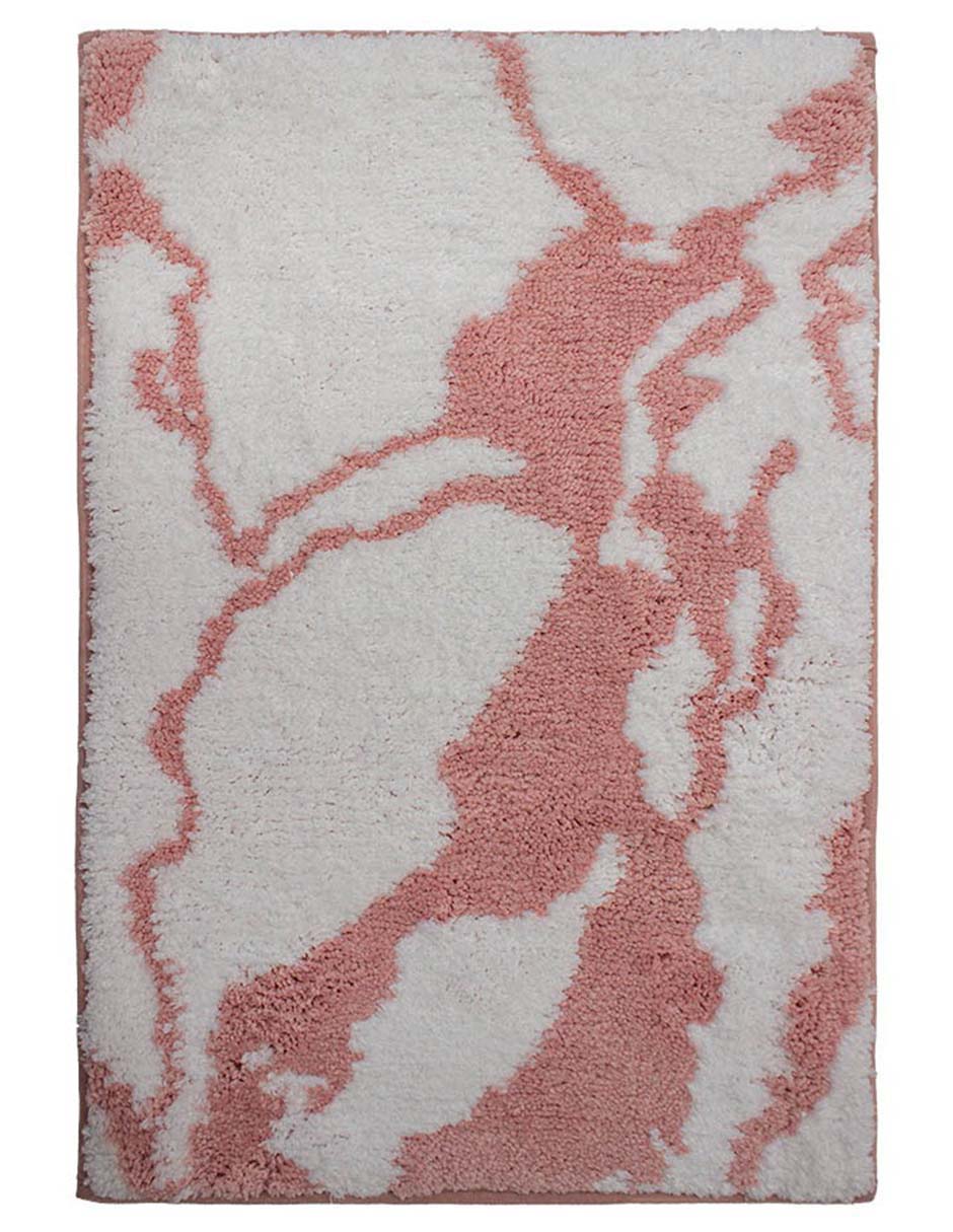 Tapete para baño Marble Bath Math