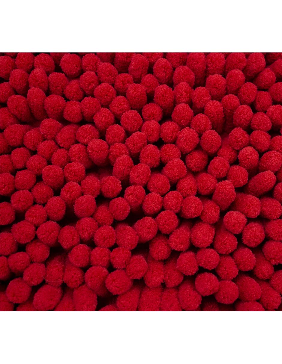 Tapete para baño Shaggy Coral 2