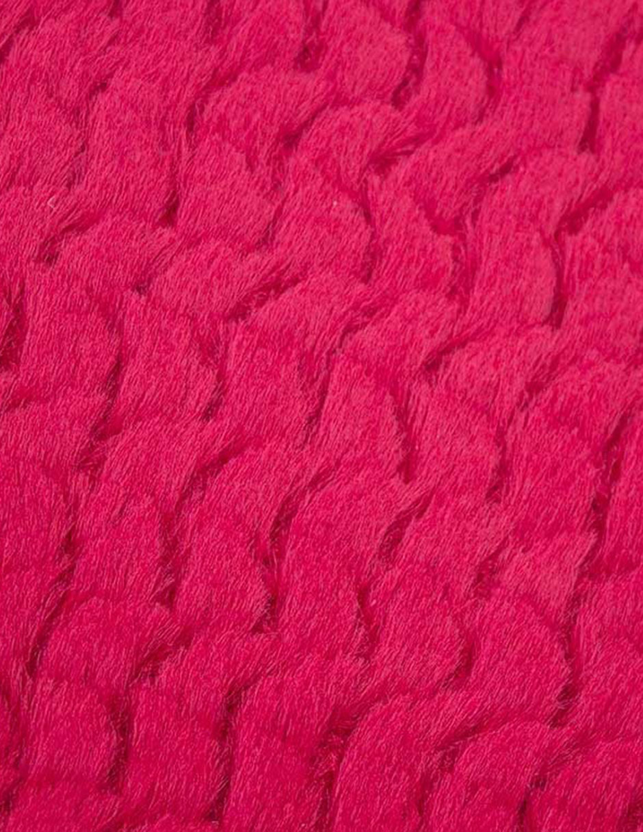 TAPETE DE BAÑO MEM, 45 X 75 CM, FUCSIA