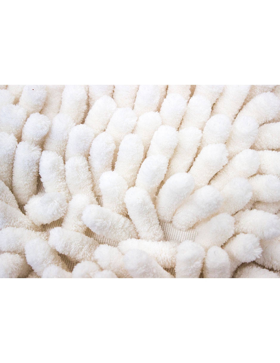 Tapete para baño Shaggy Coral 2