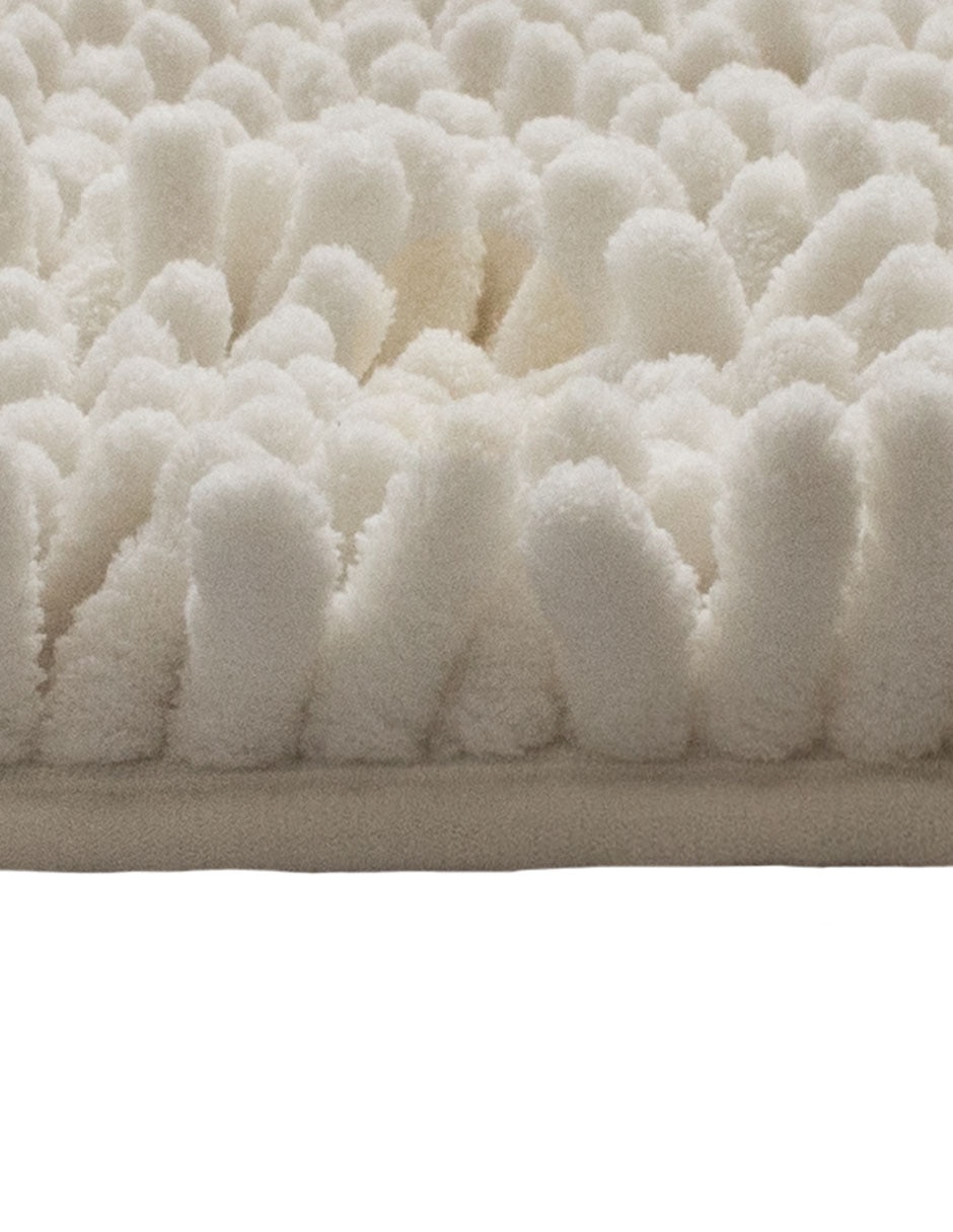 Tapete para baño Shaggy Coral 3