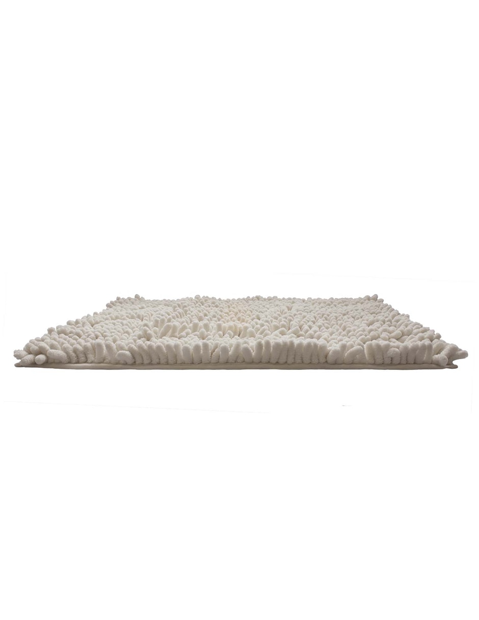 Tapete para baño Shaggy Coral 4