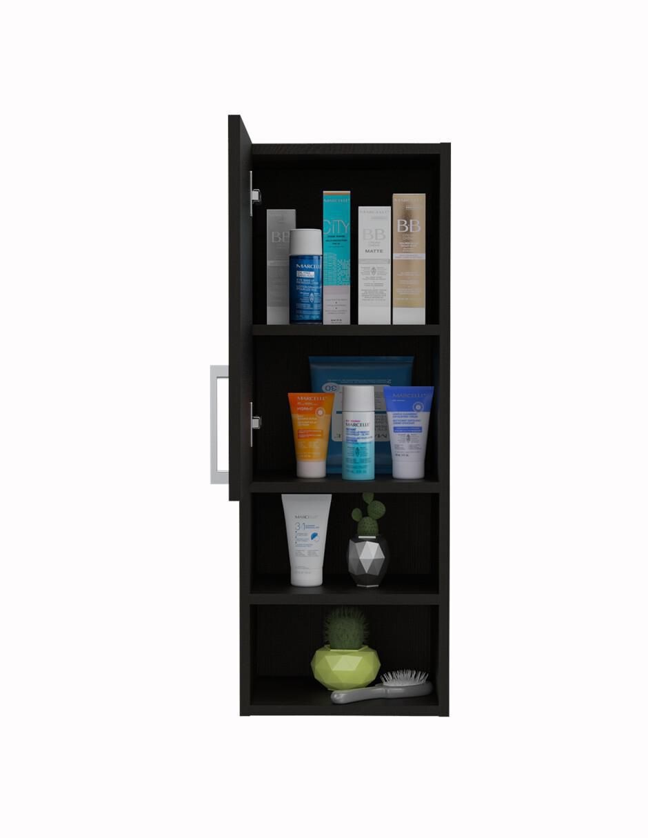 Mueble para baño Barcelona de melamina armable 2