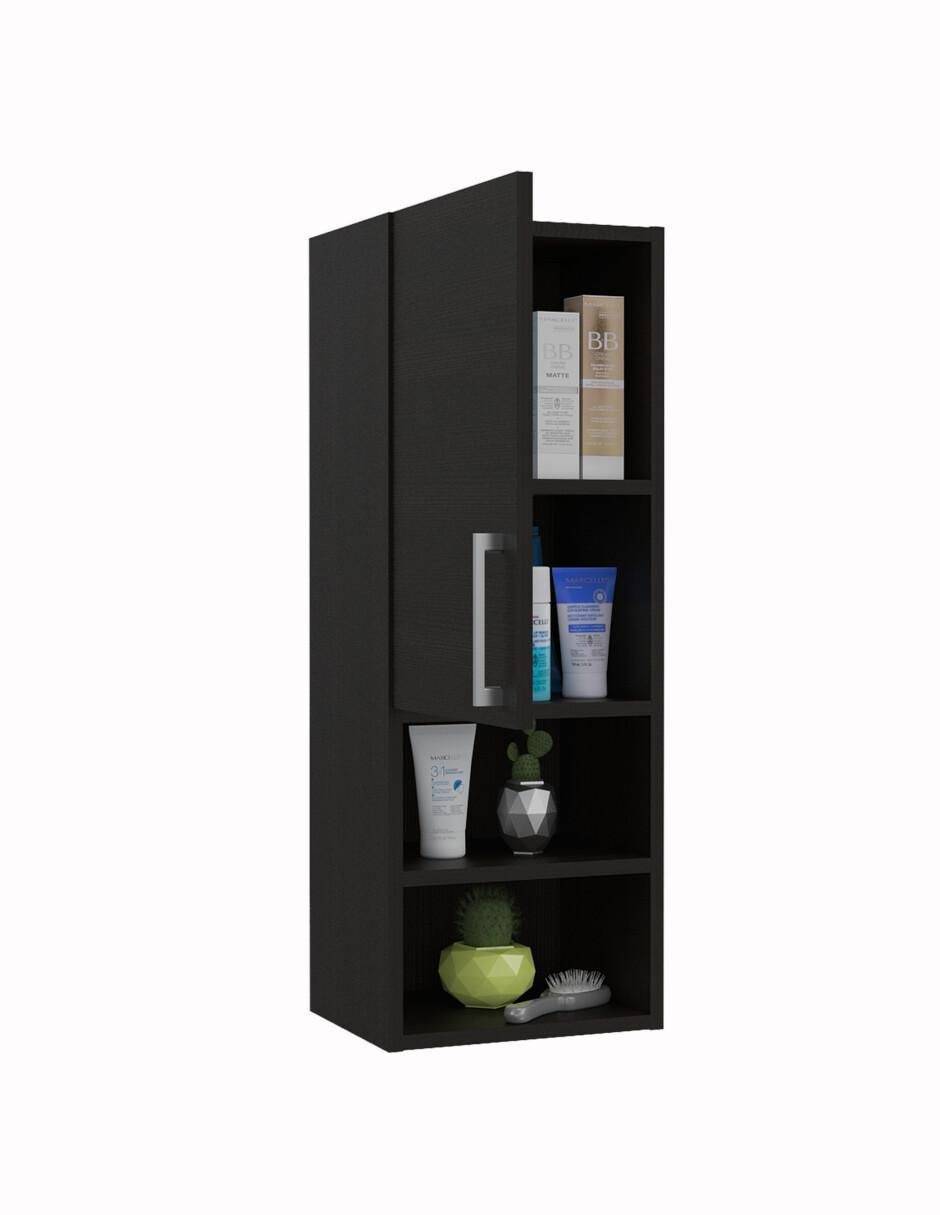 Mueble para baño Barcelona de melamina armable 5