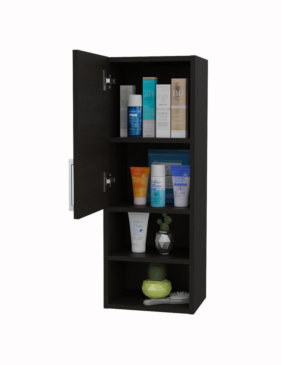 Mueble para baño Barcelona de melamina armable 6