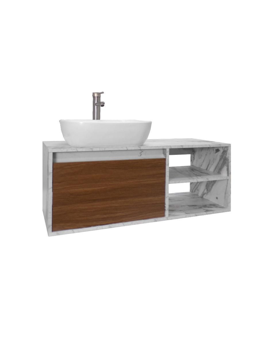 Mueble para baño Marbella de MDF armable 2