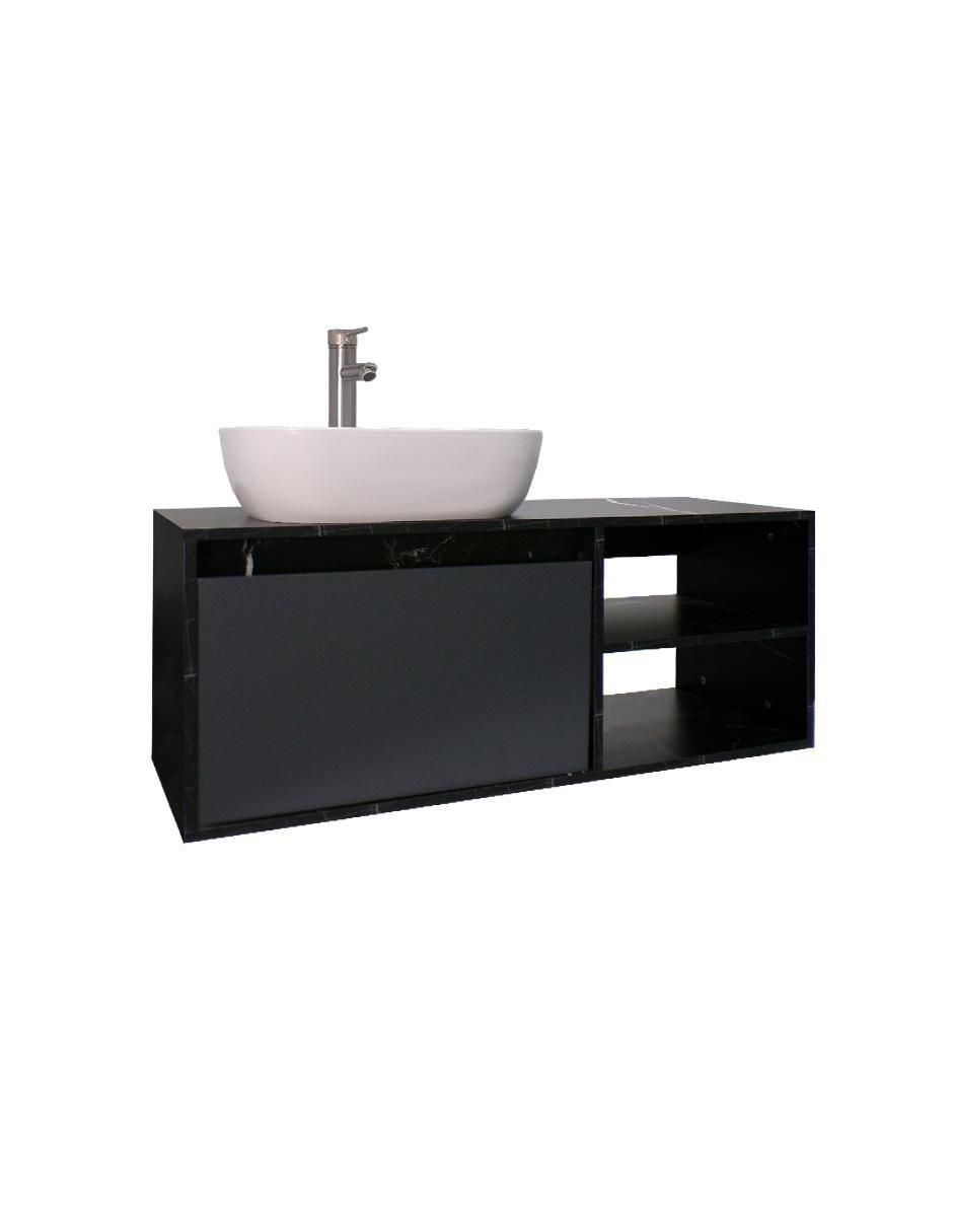 Mueble para baño Marbella de MDF armable 3