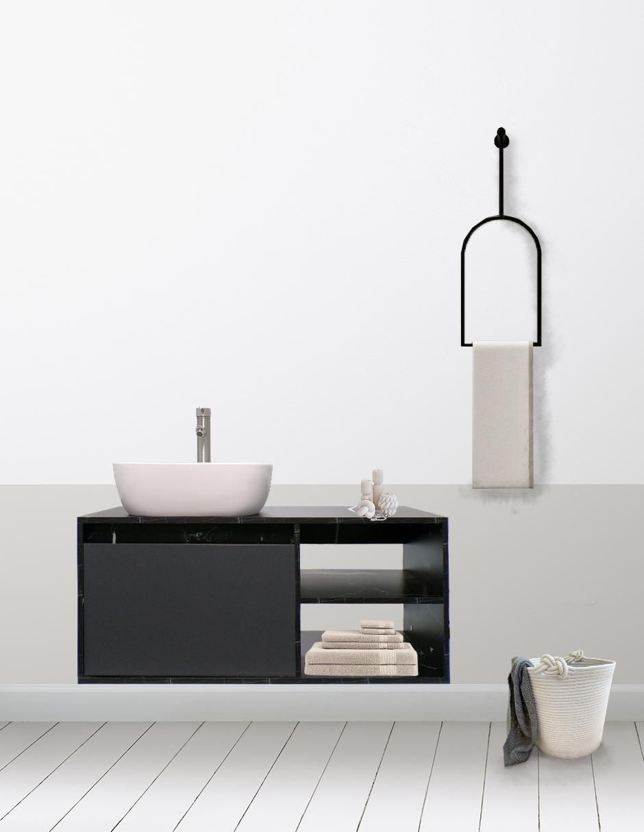 Mueble para baño Marbella de MDF armable 4