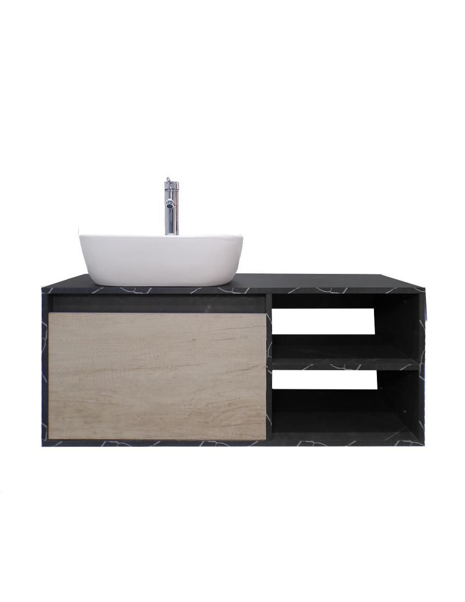 Mueble para baño Marbella de MDF armable