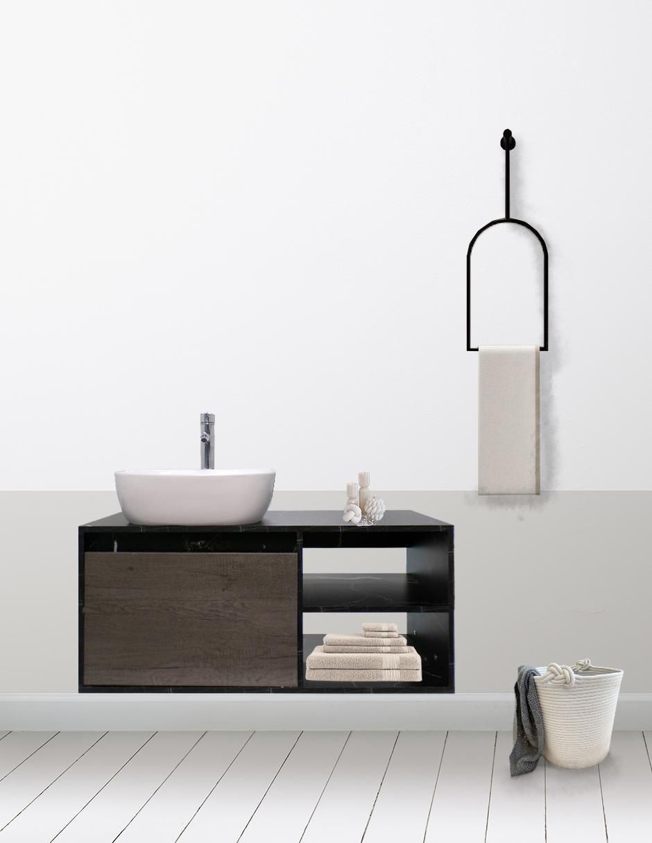 Mueble para baño Decomobil Marbella MDF