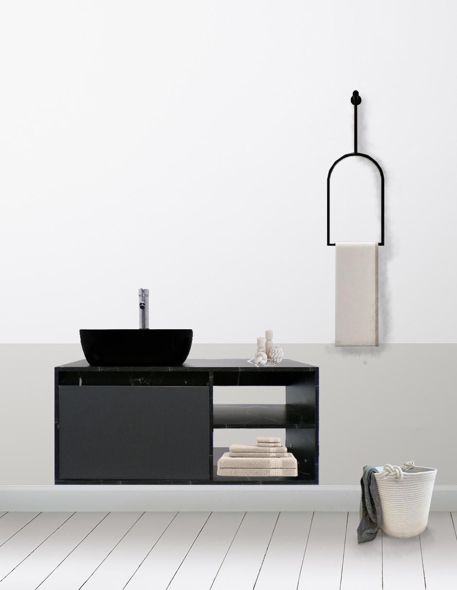 Mueble para baño Decomobil Odin MDF